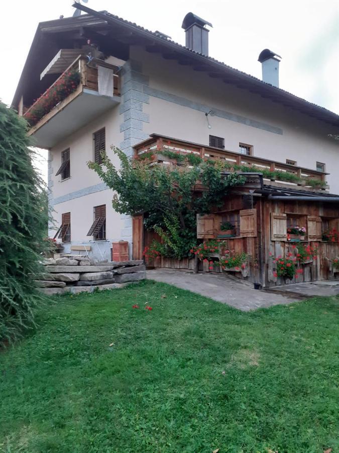 Apartament Maso Pinterato Cavalese Zewnętrze zdjęcie