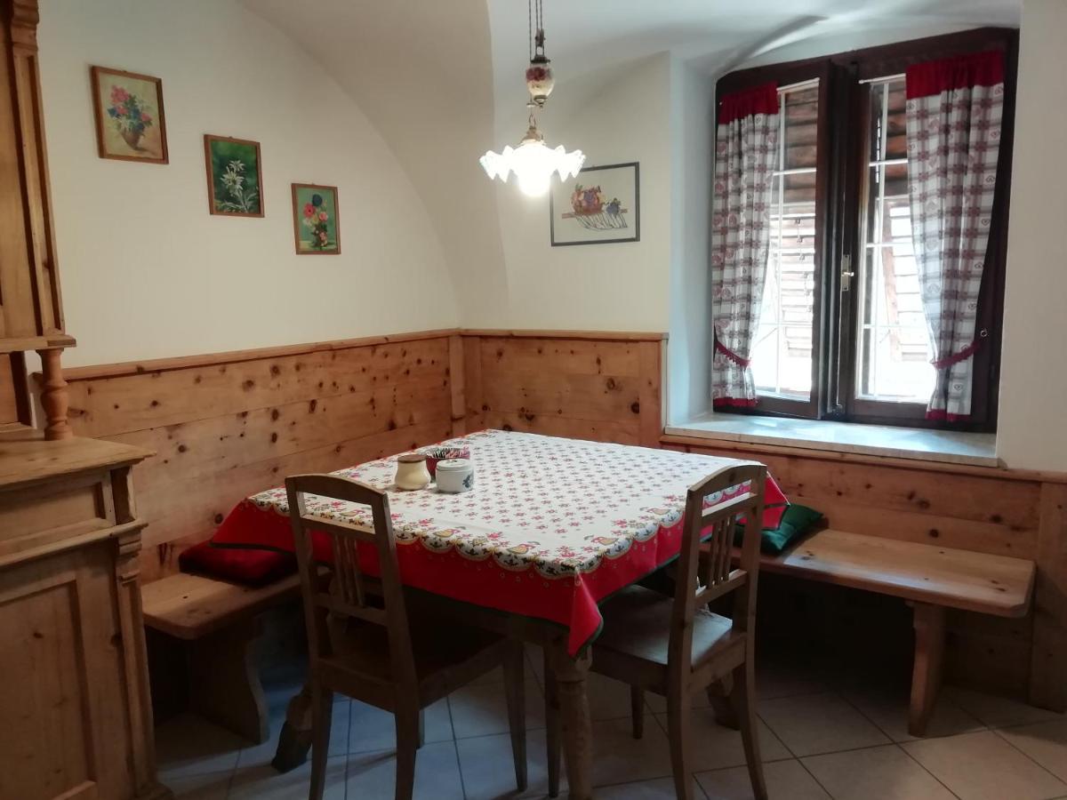 Apartament Maso Pinterato Cavalese Zewnętrze zdjęcie