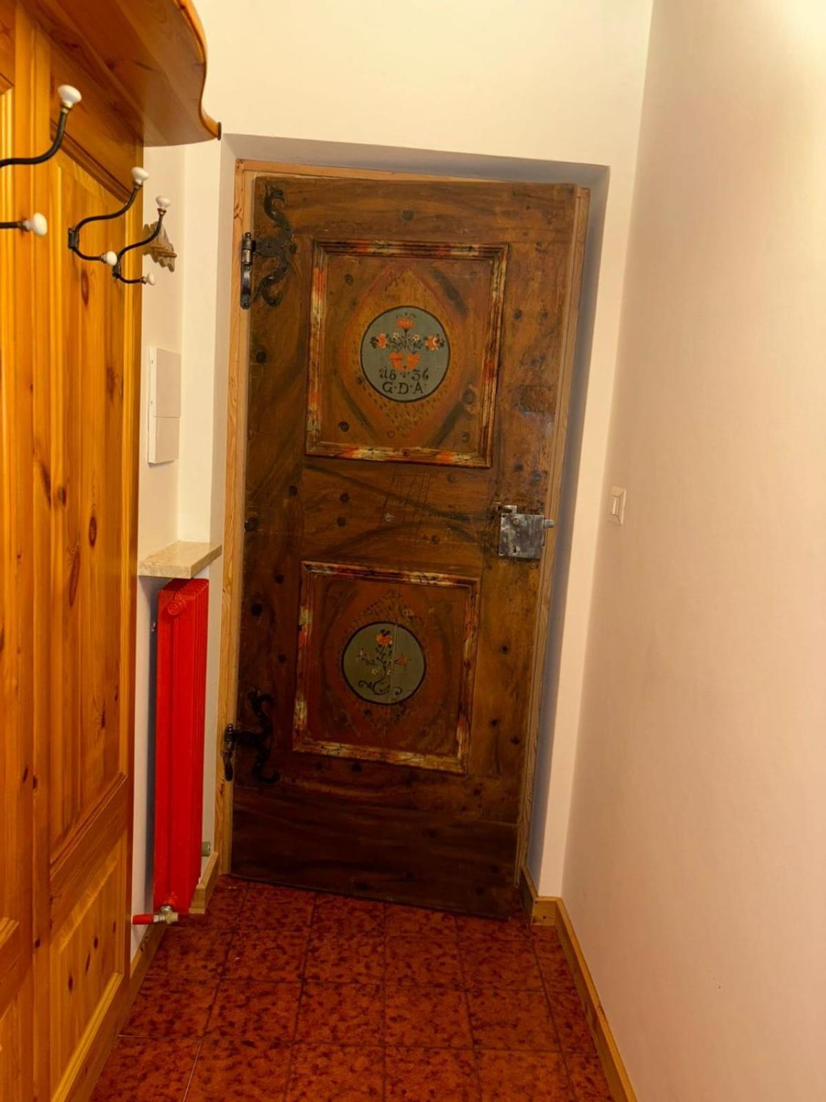 Apartament Maso Pinterato Cavalese Zewnętrze zdjęcie