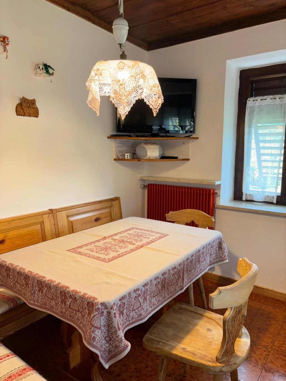 Apartament Maso Pinterato Cavalese Zewnętrze zdjęcie