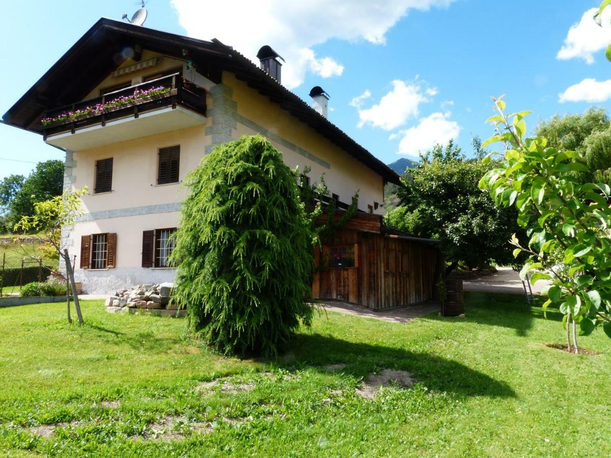 Apartament Maso Pinterato Cavalese Zewnętrze zdjęcie