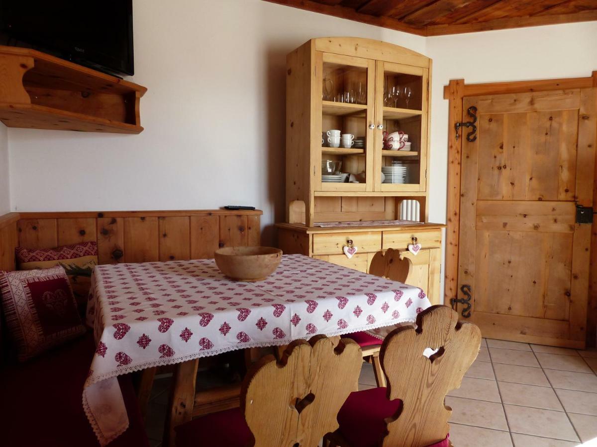 Apartament Maso Pinterato Cavalese Zewnętrze zdjęcie