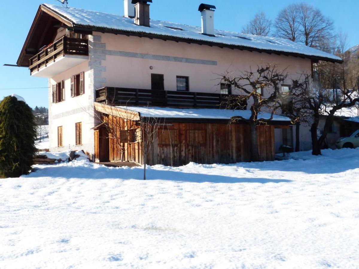Apartament Maso Pinterato Cavalese Zewnętrze zdjęcie